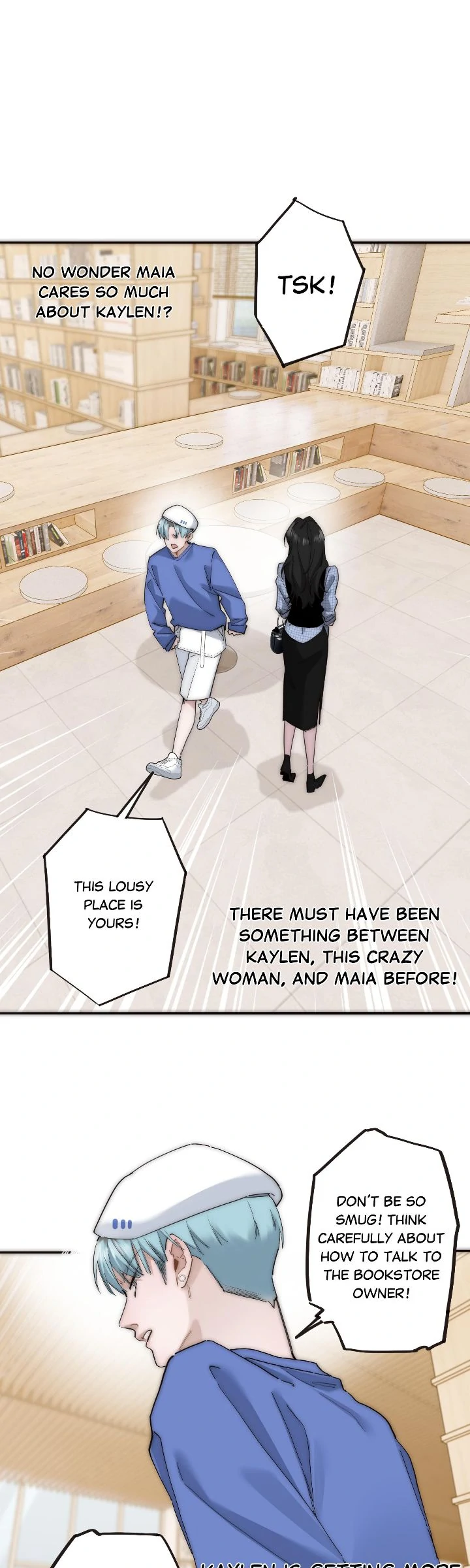 My Benefactor Is Not a Scholar chapter 61 page 27