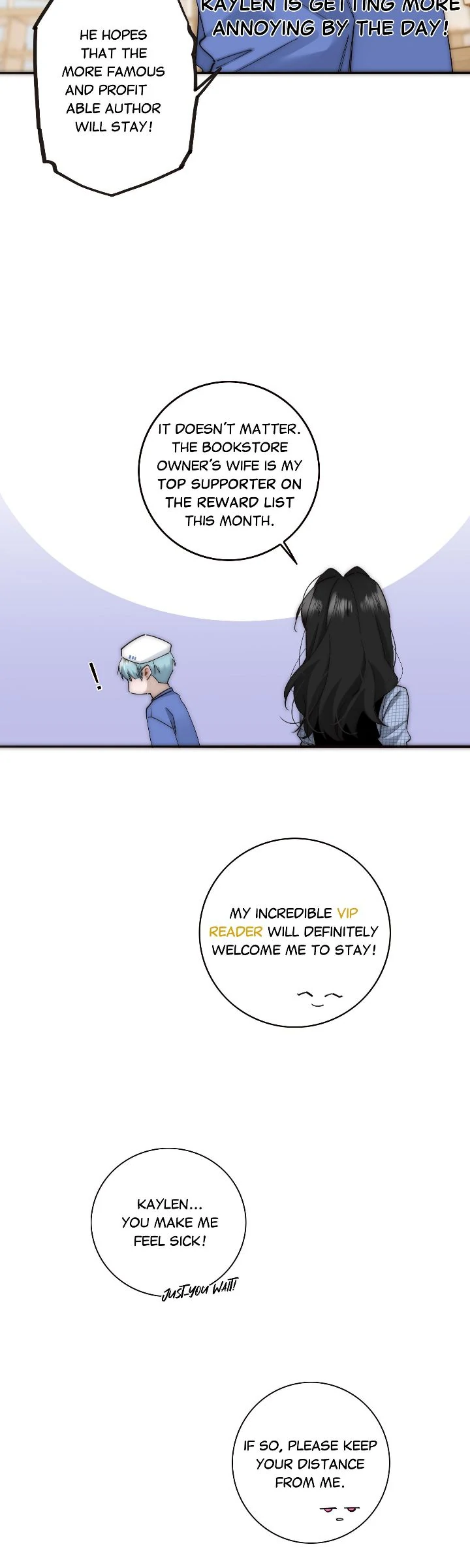 My Benefactor Is Not a Scholar chapter 61 page 28