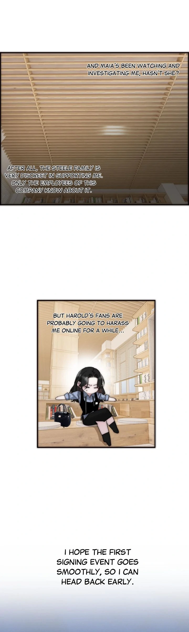 My Benefactor Is Not a Scholar chapter 61 page 31