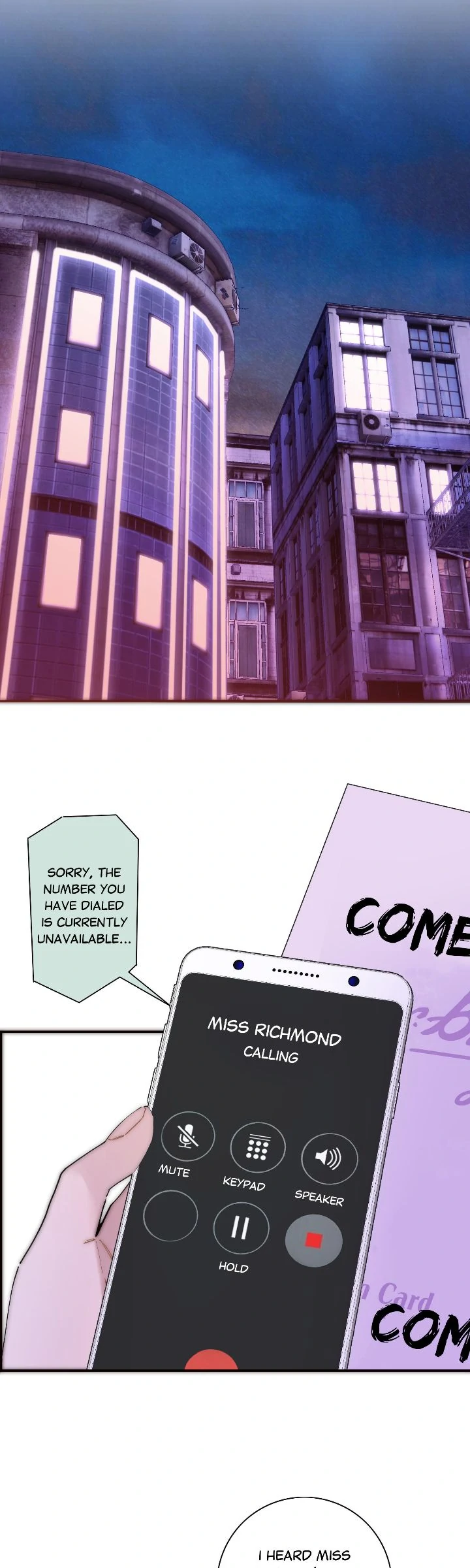 My Benefactor Is Not a Scholar chapter 61 page 32