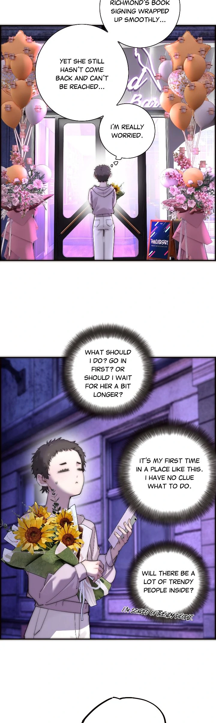 My Benefactor Is Not a Scholar chapter 61 page 33