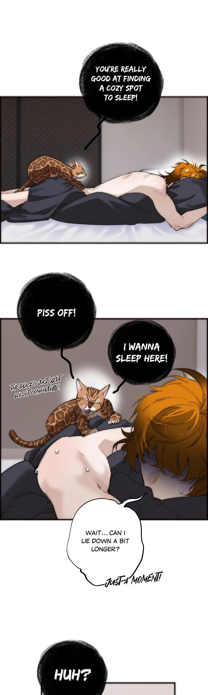 My Benefactor Is Not a Scholar chapter 61 page 6