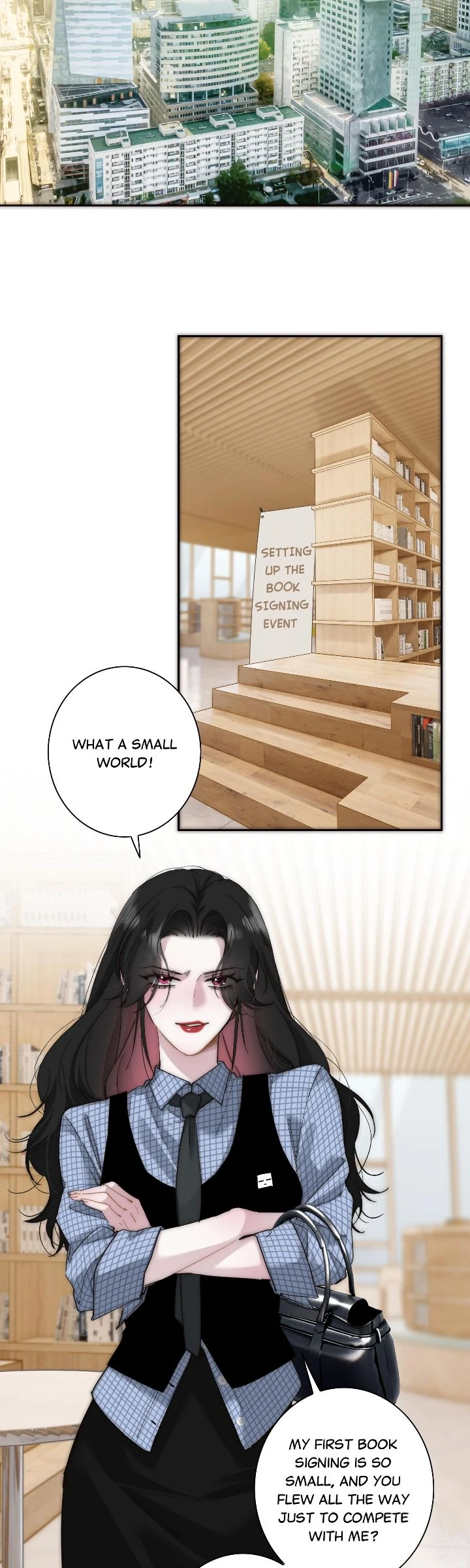 My Benefactor Is Not a Scholar chapter 61 page 8