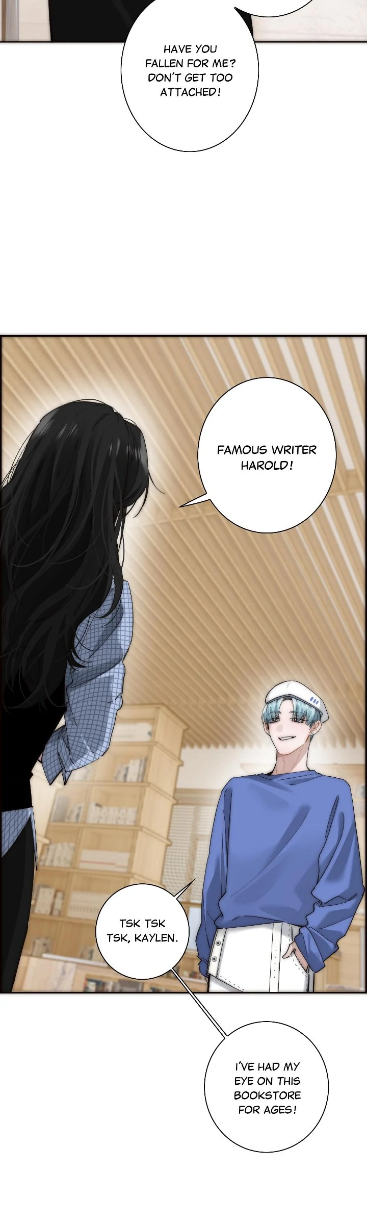 My Benefactor Is Not a Scholar chapter 61 page 9