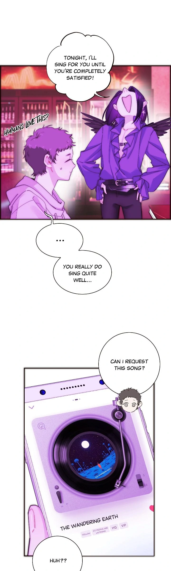 My Benefactor Is Not a Scholar chapter 62 page 13