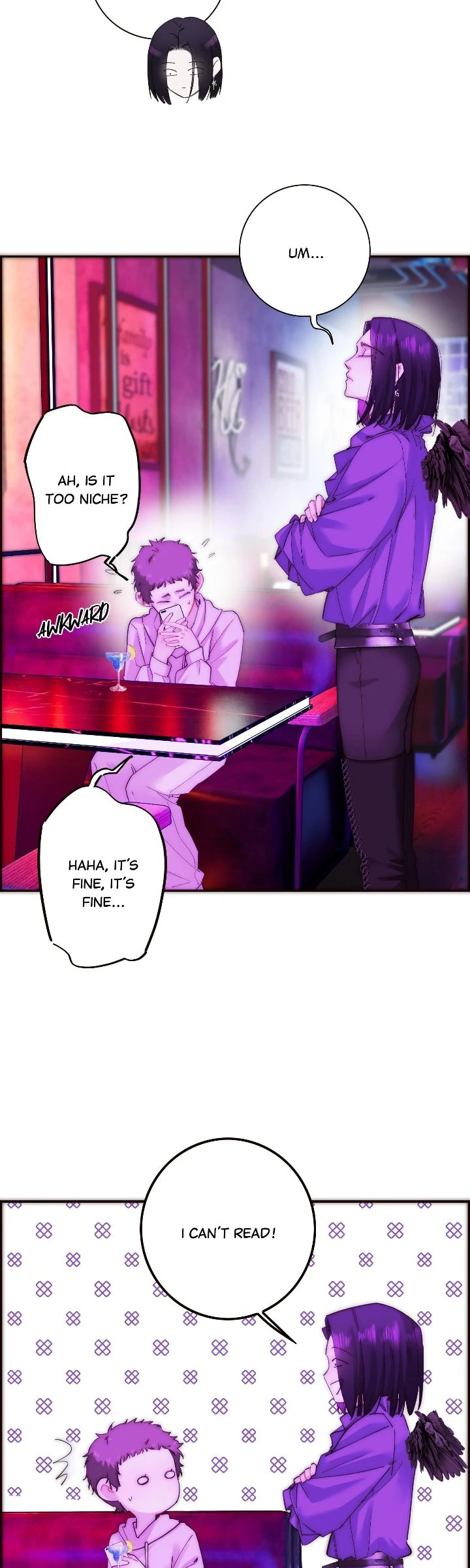 My Benefactor Is Not a Scholar chapter 62 page 14