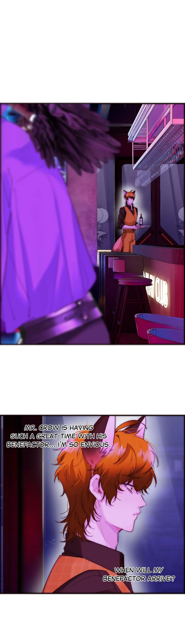 My Benefactor Is Not a Scholar chapter 62 page 19