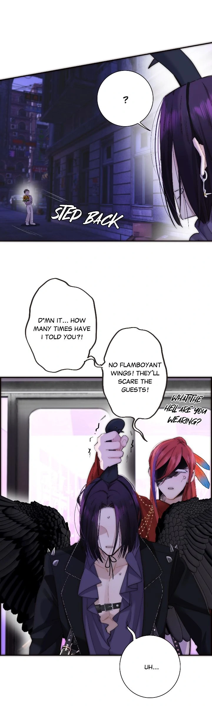 My Benefactor Is Not a Scholar chapter 62 page 3