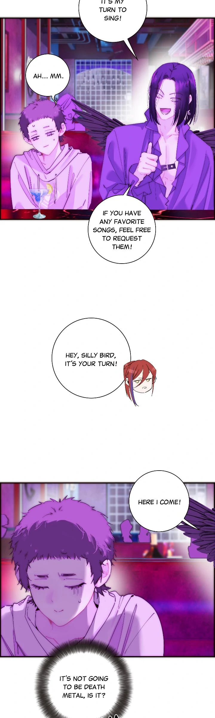 My Benefactor Is Not a Scholar chapter 62 page 5