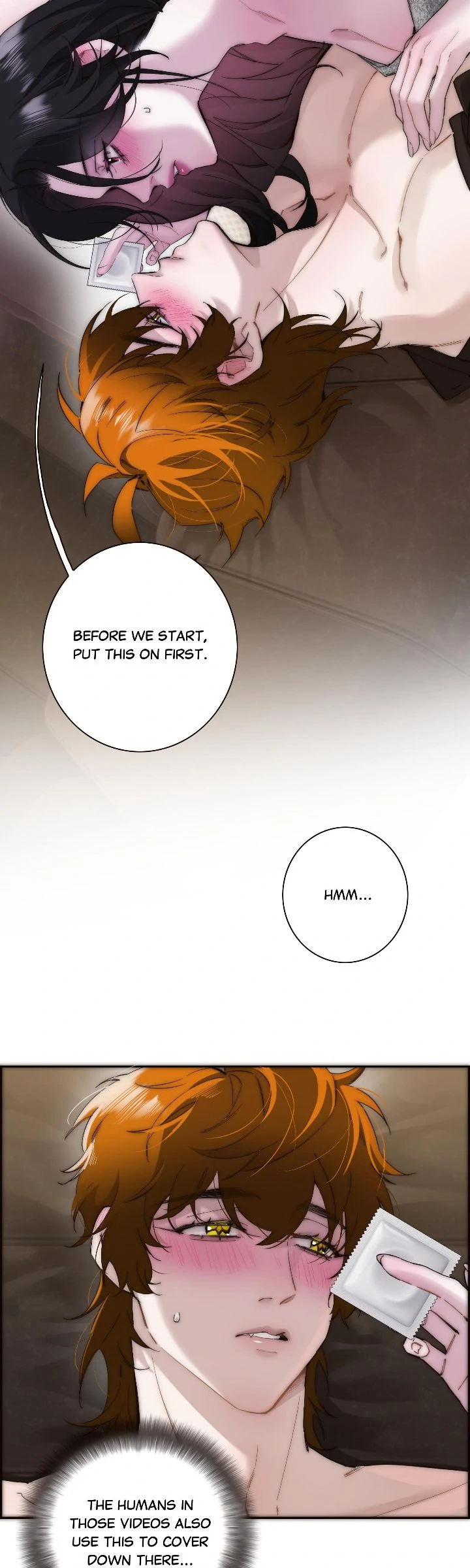 My Benefactor Is Not a Scholar chapter 63 page 12