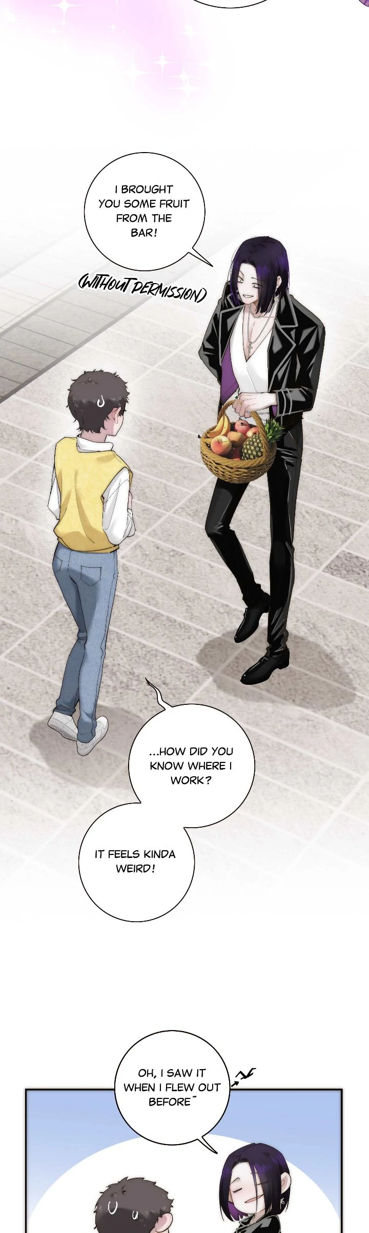 My Benefactor Is Not a Scholar chapter 68 page 2