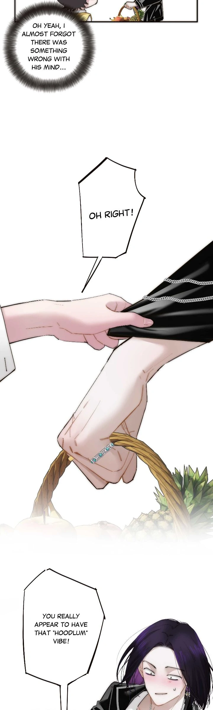 My Benefactor Is Not a Scholar chapter 68 page 3