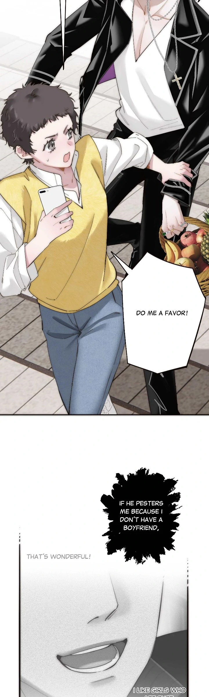 My Benefactor Is Not a Scholar chapter 68 page 4
