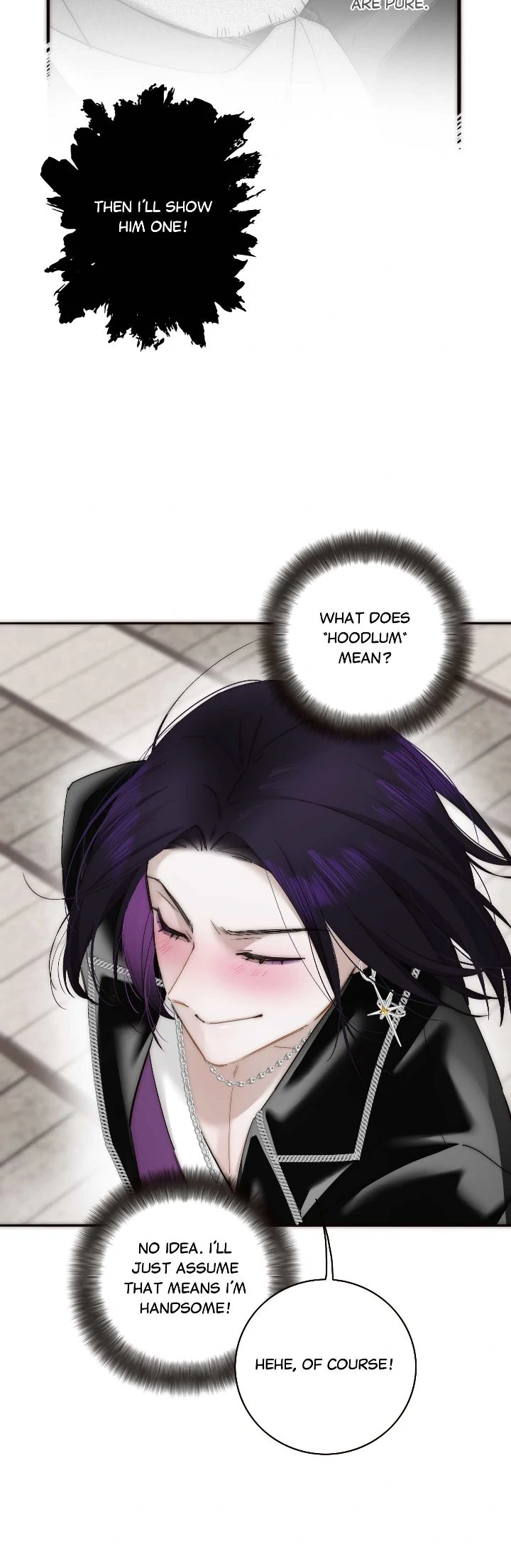 My Benefactor Is Not a Scholar chapter 68 page 5