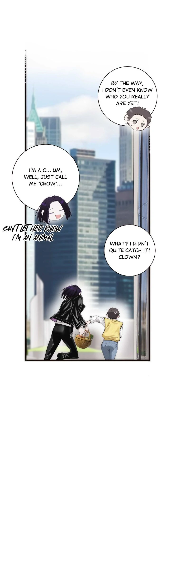 My Benefactor Is Not a Scholar chapter 68 page 6