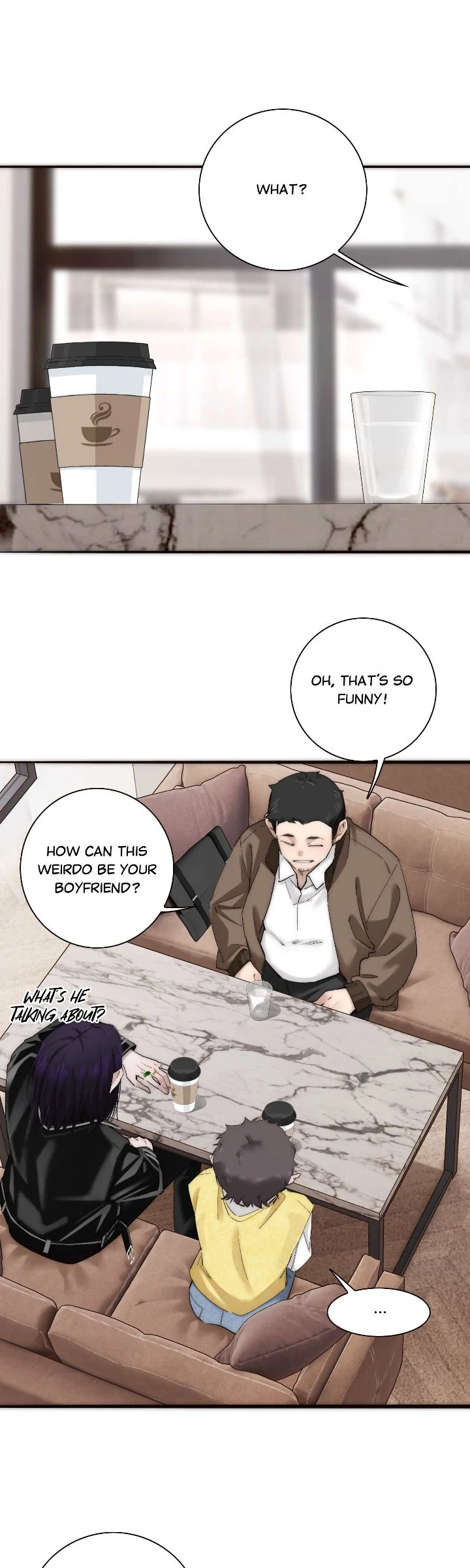 My Benefactor Is Not a Scholar chapter 68 page 7