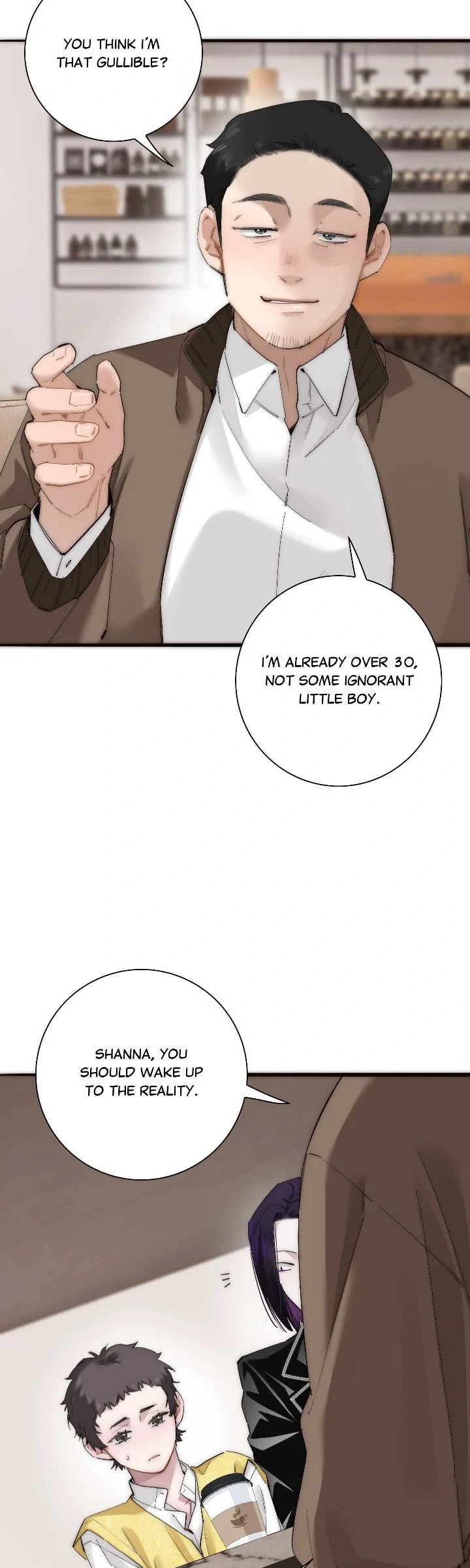My Benefactor Is Not a Scholar chapter 68 page 8