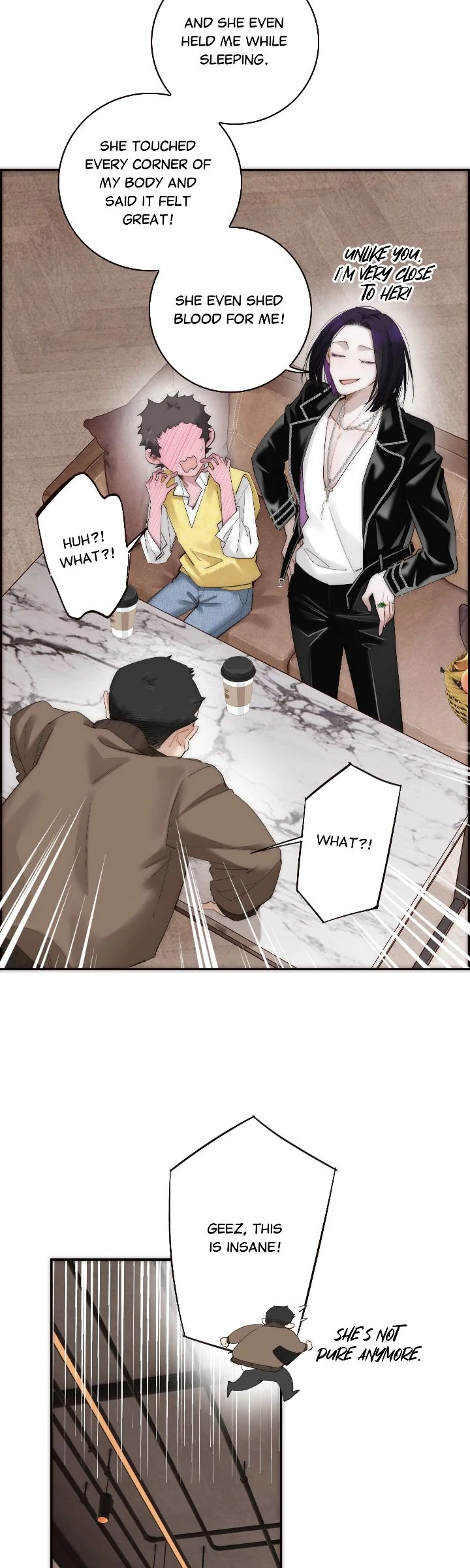 My Benefactor Is Not a Scholar chapter 68 page 16