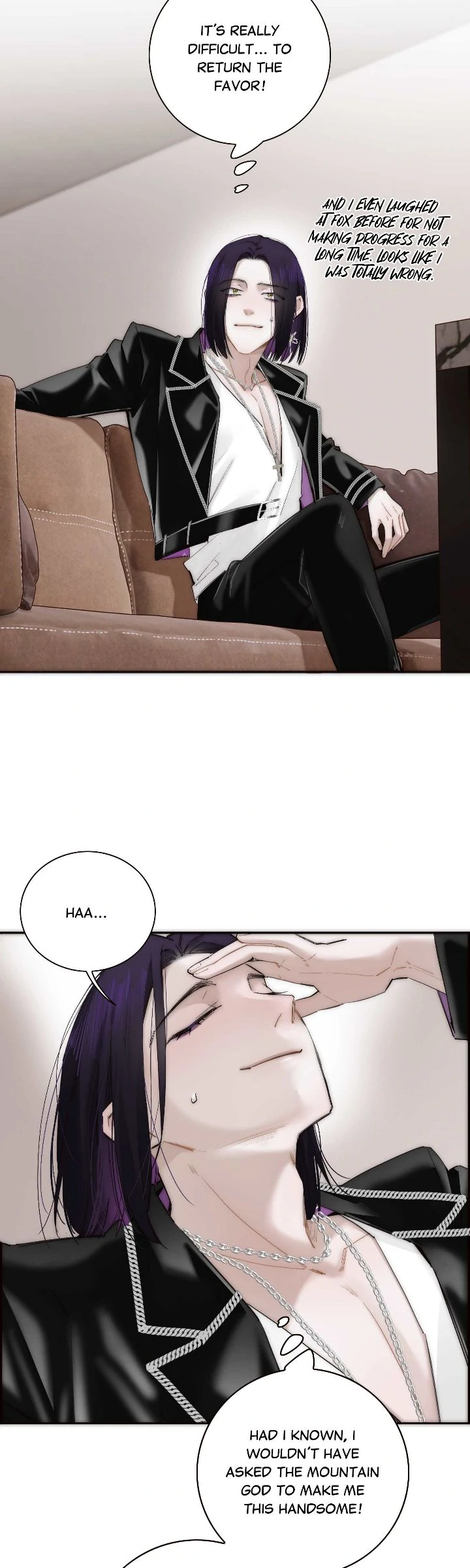 My Benefactor Is Not a Scholar chapter 68 page 22