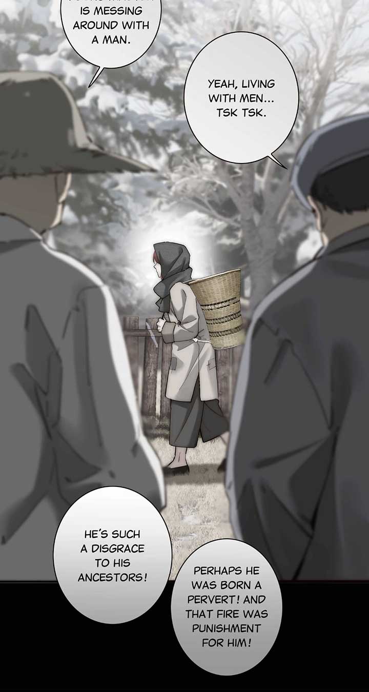 My Benefactor Is Not a Scholar chapter 69 page 35