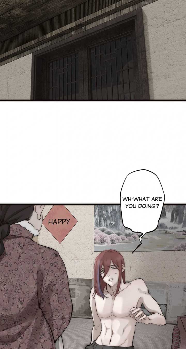 My Benefactor Is Not a Scholar chapter 69 page 44