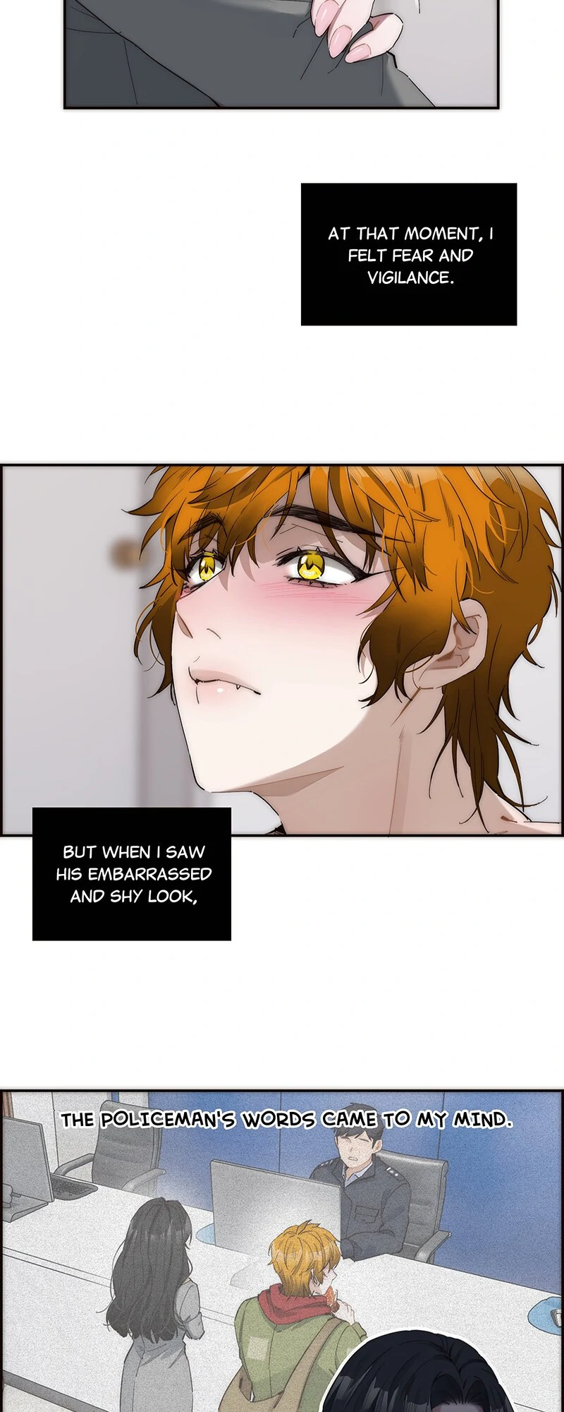 My Benefactor Is Not a Scholar chapter 7 page 2