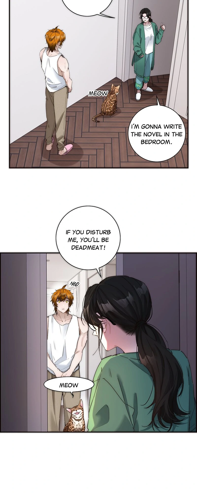My Benefactor Is Not a Scholar chapter 7 page 6