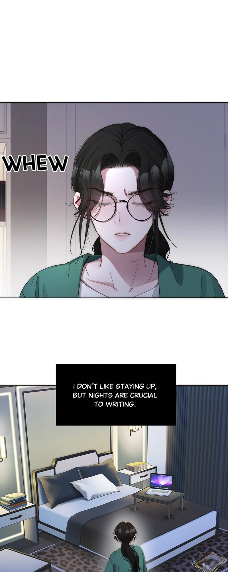 My Benefactor Is Not a Scholar chapter 7 page 8