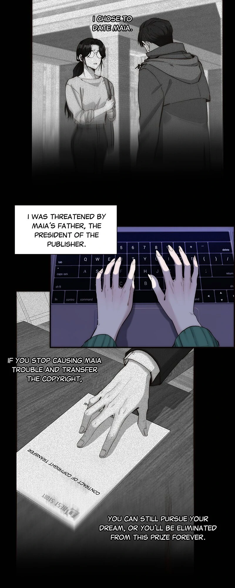 My Benefactor Is Not a Scholar chapter 7 page 12