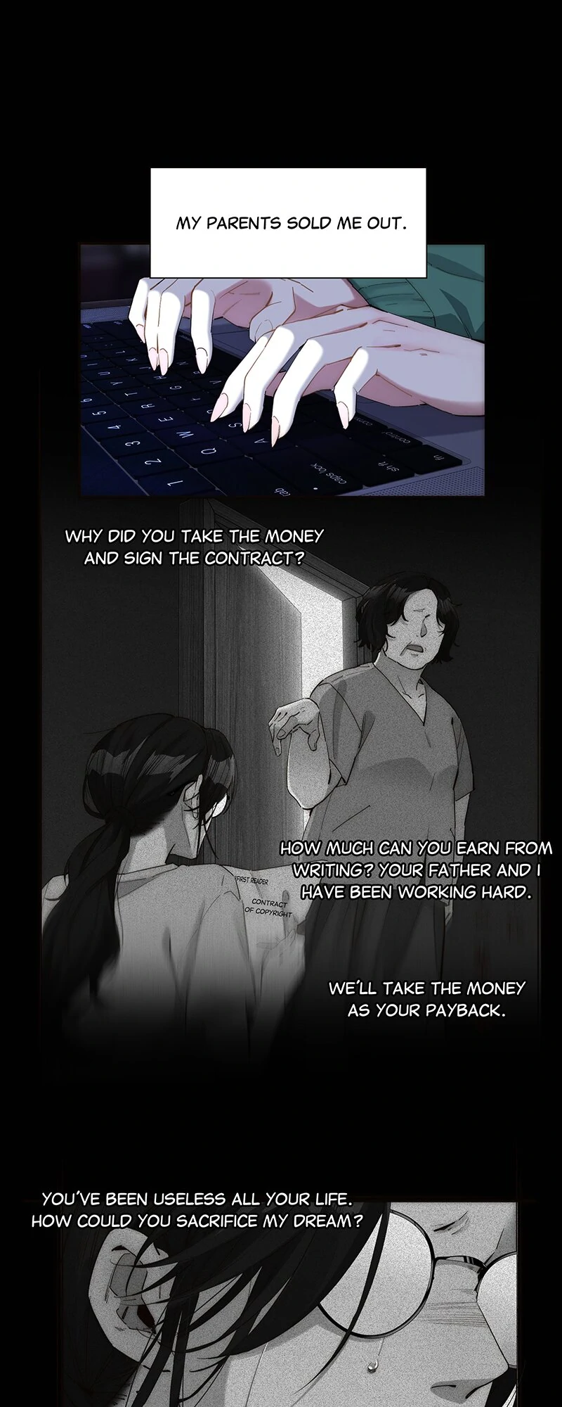 My Benefactor Is Not a Scholar chapter 7 page 13