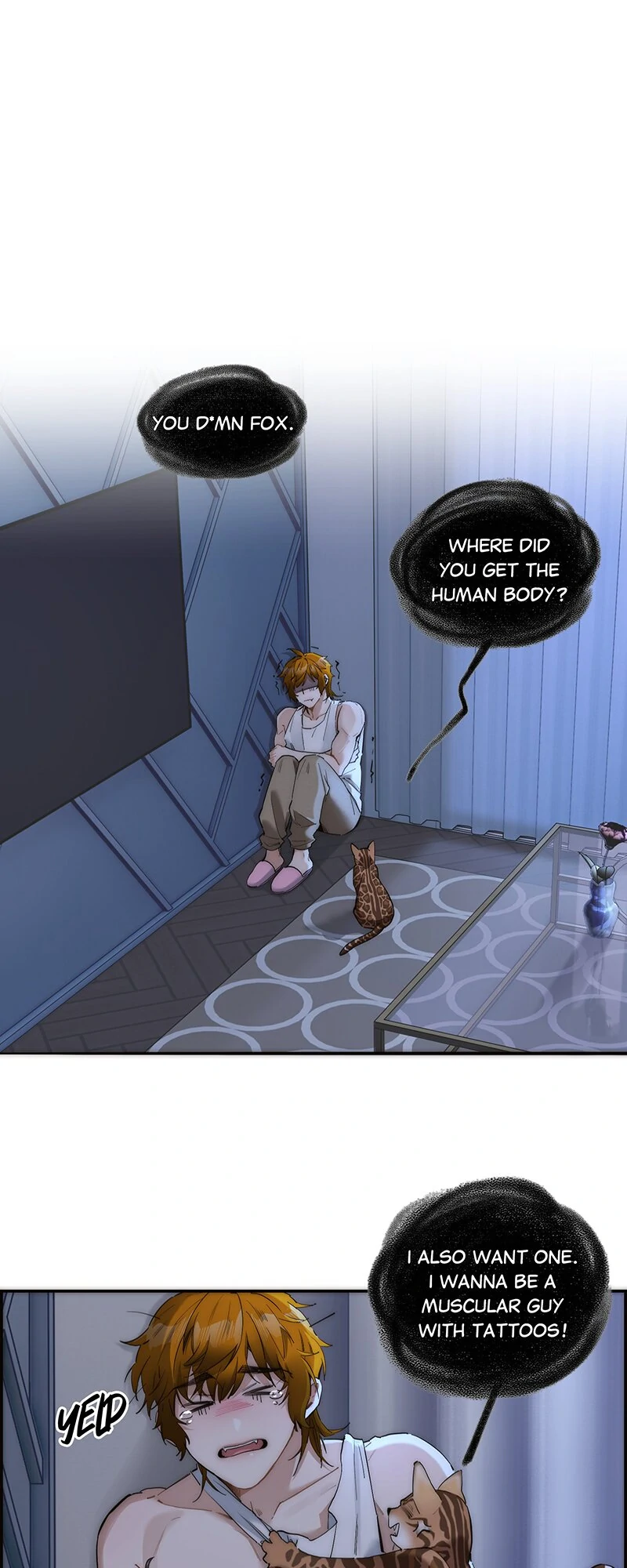 My Benefactor Is Not a Scholar chapter 7 page 18