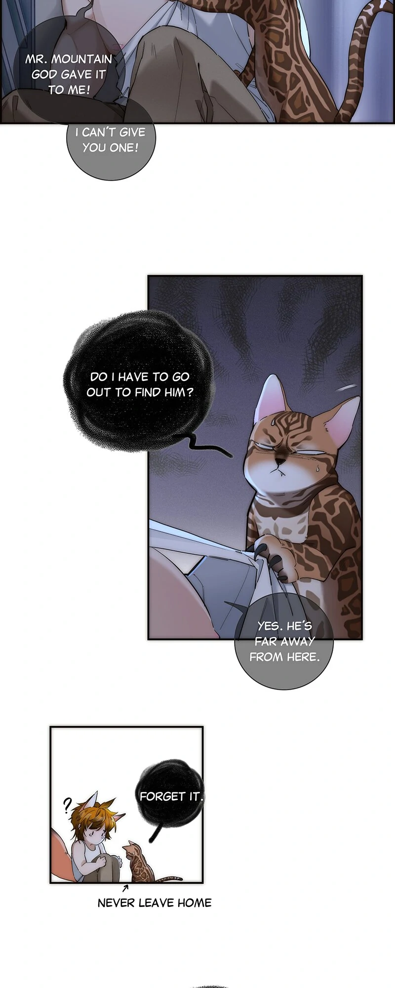 My Benefactor Is Not a Scholar chapter 7 page 19