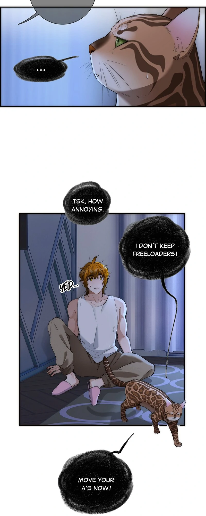 My Benefactor Is Not a Scholar chapter 7 page 22