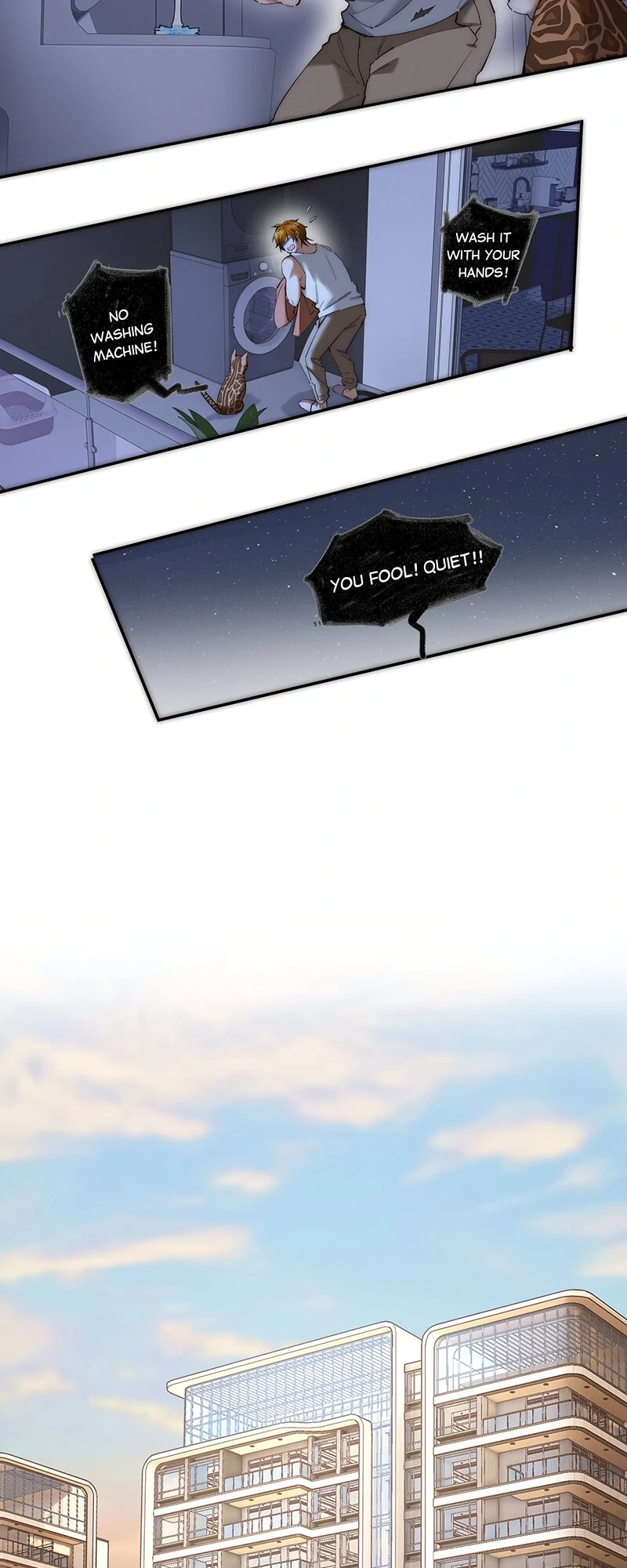 My Benefactor Is Not a Scholar chapter 7 page 25