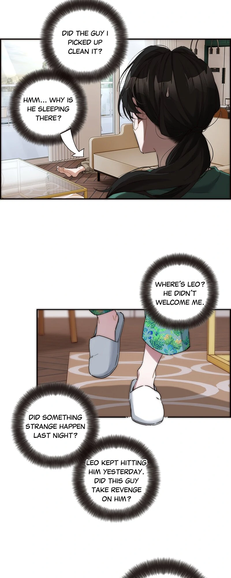 My Benefactor Is Not a Scholar chapter 7 page 28