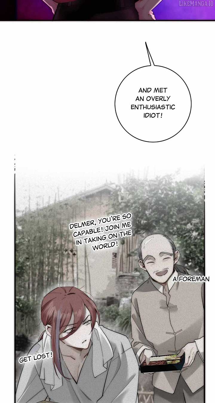 My Benefactor Is Not a Scholar chapter 70 page 2