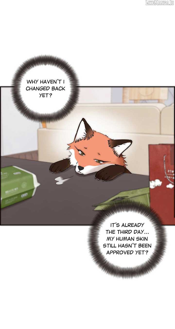 My Benefactor Is Not a Scholar chapter 70 page 22
