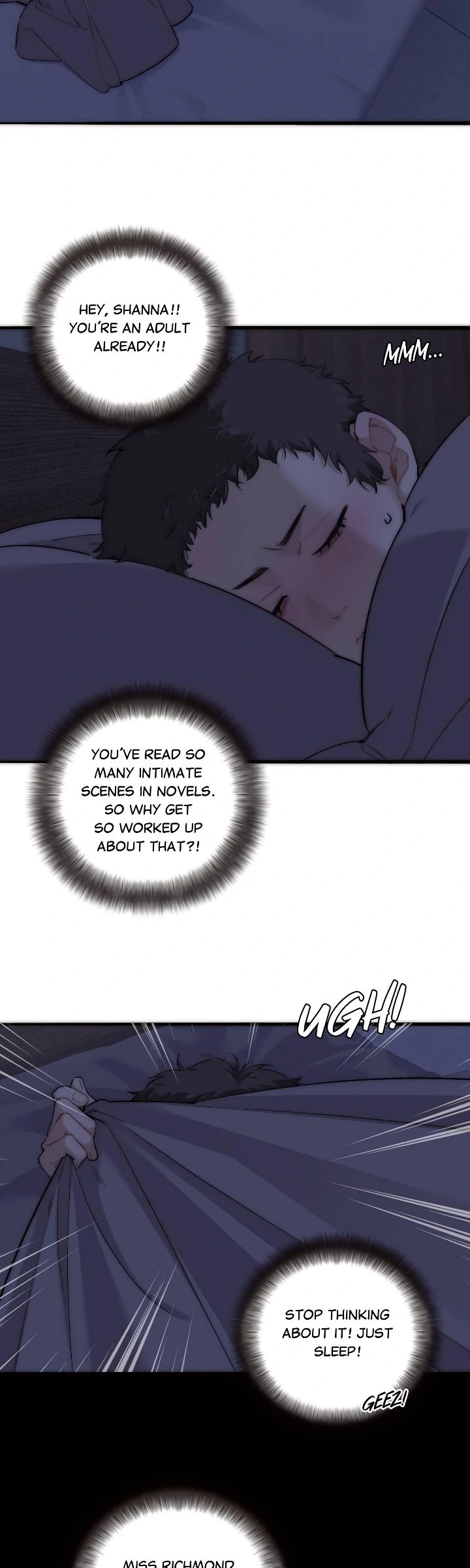 My Benefactor Is Not a Scholar chapter 71 page 7