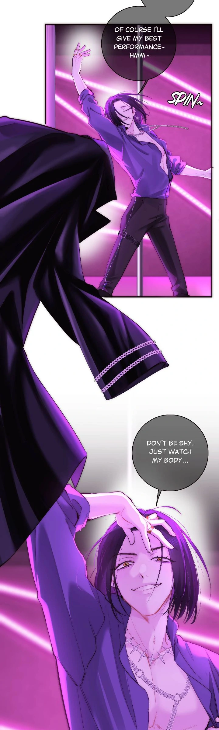 My Benefactor Is Not a Scholar chapter 71 page 12