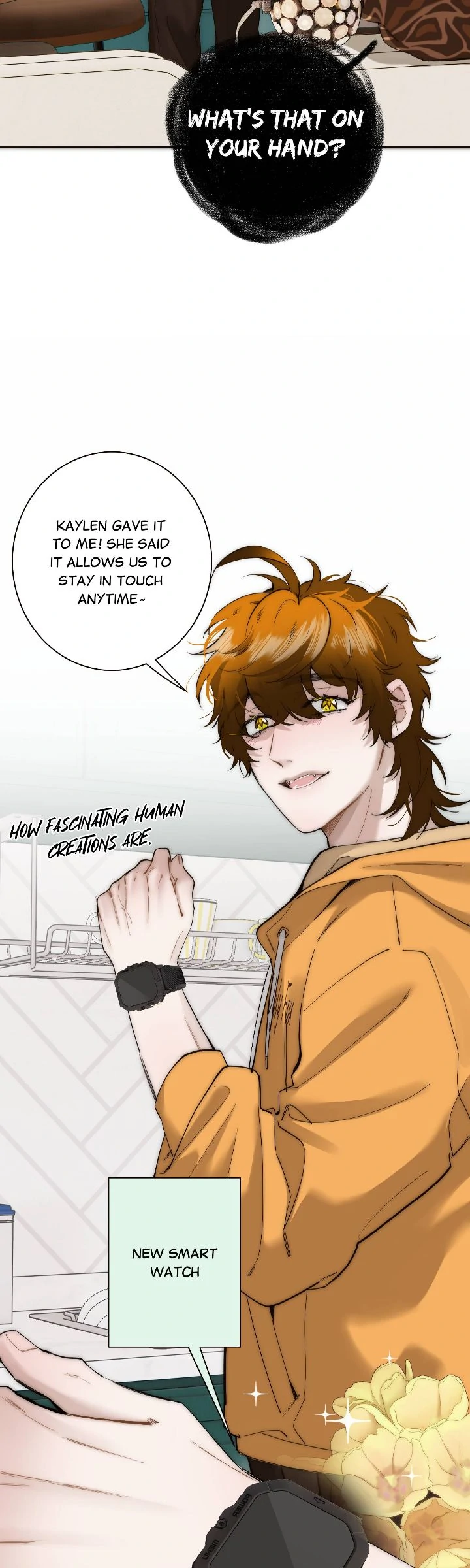 My Benefactor Is Not a Scholar chapter 71 page 24