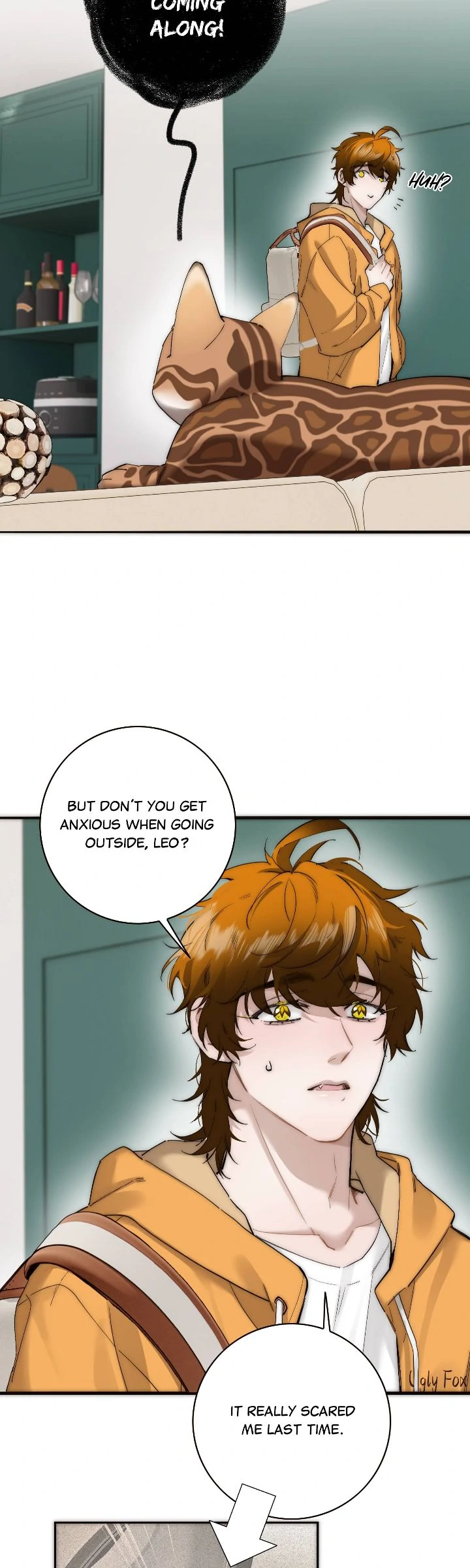 My Benefactor Is Not a Scholar chapter 71 page 27