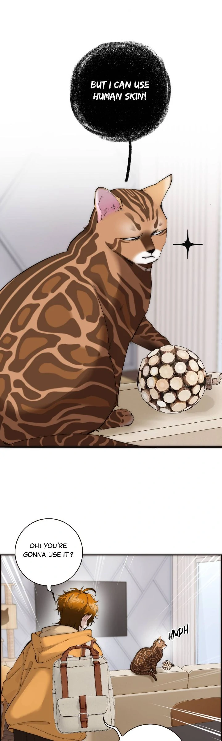 My Benefactor Is Not a Scholar chapter 71 page 29