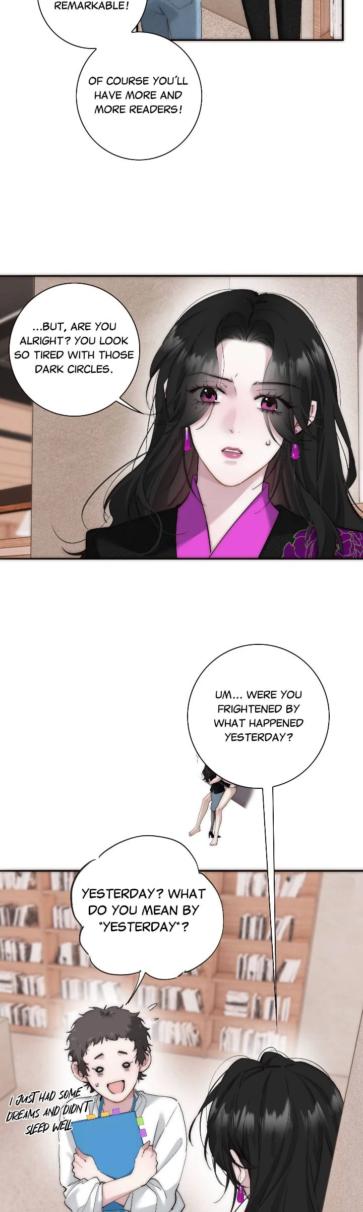 My Benefactor Is Not a Scholar chapter 72 page 3