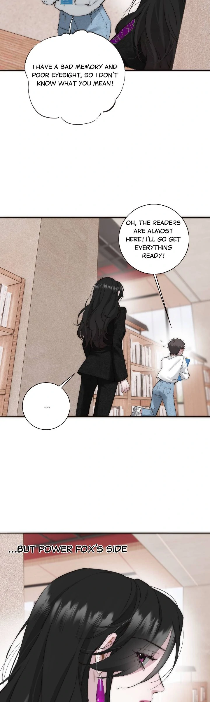 My Benefactor Is Not a Scholar chapter 72 page 4