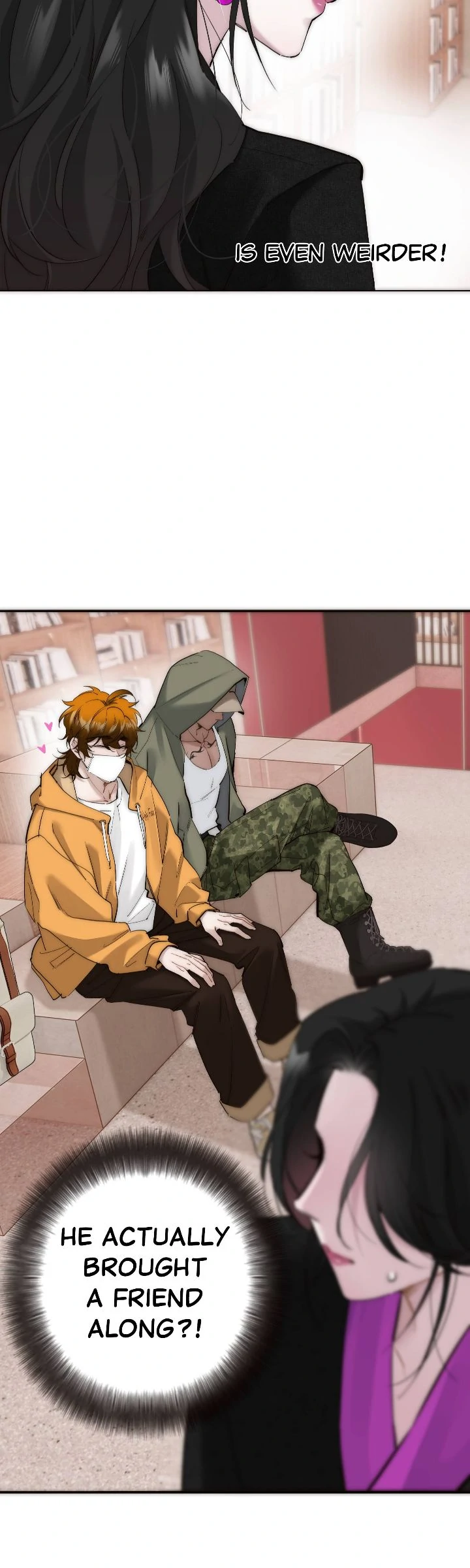 My Benefactor Is Not a Scholar chapter 72 page 5