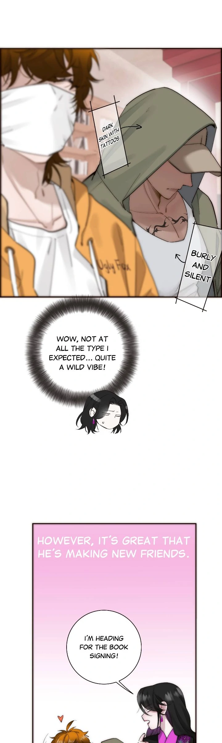 My Benefactor Is Not a Scholar chapter 72 page 7