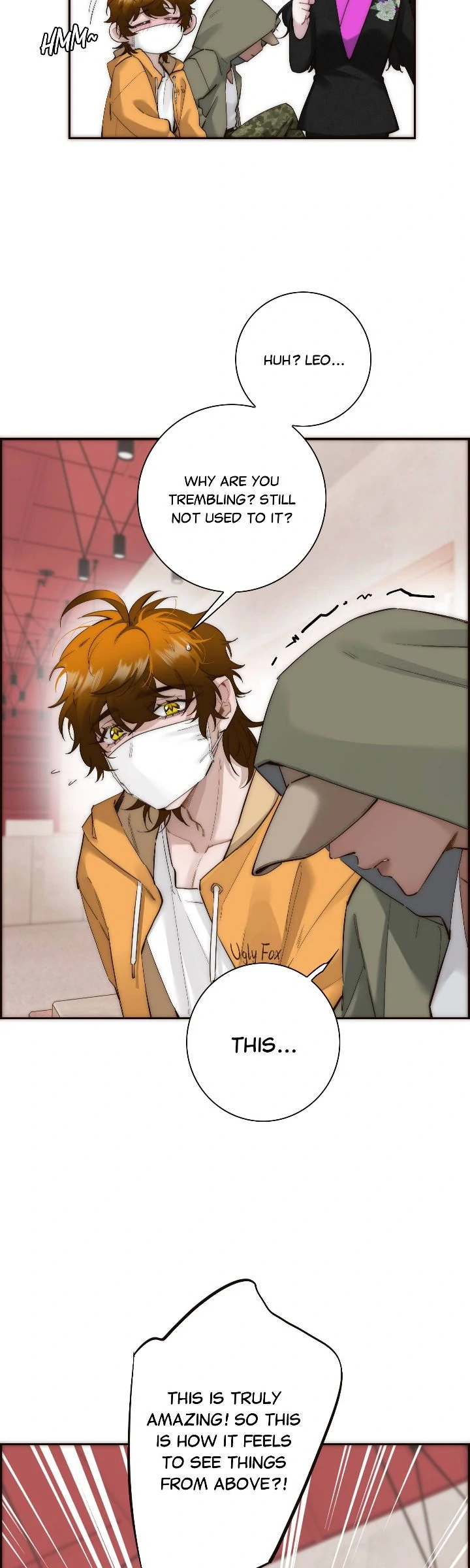 My Benefactor Is Not a Scholar chapter 72 page 8