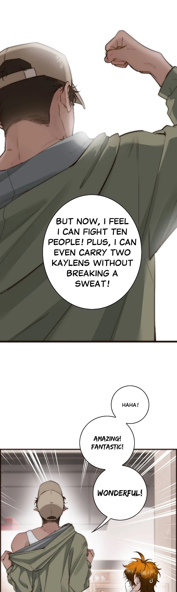 My Benefactor Is Not a Scholar chapter 72 page 10
