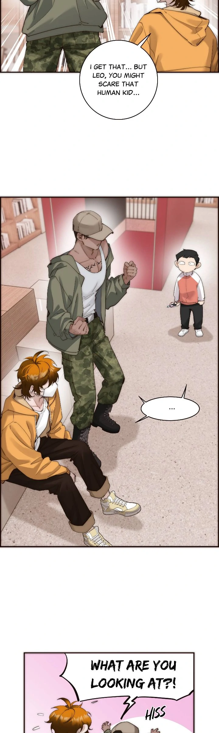 My Benefactor Is Not a Scholar chapter 72 page 11