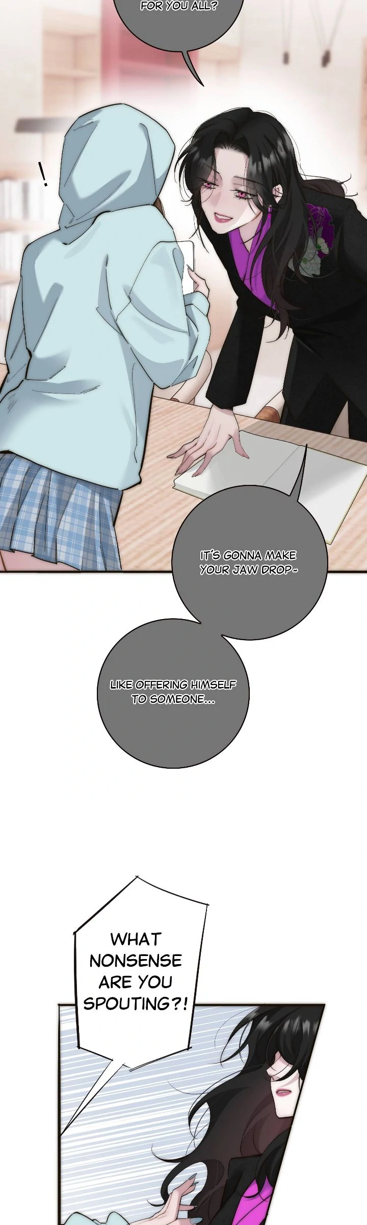 My Benefactor Is Not a Scholar chapter 72 page 17